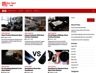 newssmarttech.com screenshot