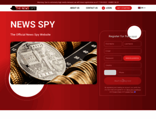 newsspypro.com screenshot