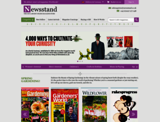 newsstand.co.uk screenshot