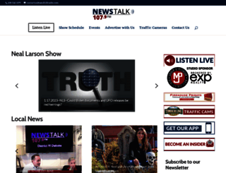 newstalk1079.com screenshot