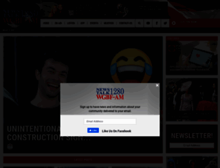 newstalk1280.com screenshot