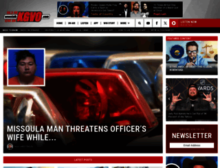 newstalkkgvo.com screenshot