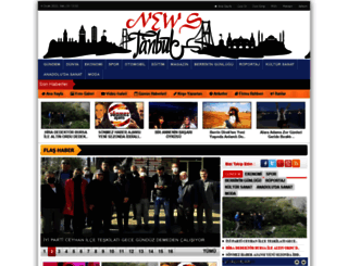 newstanbulmedia.com screenshot