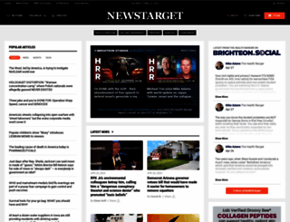 newstarget.com screenshot