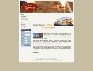 newstarhotels.com screenshot