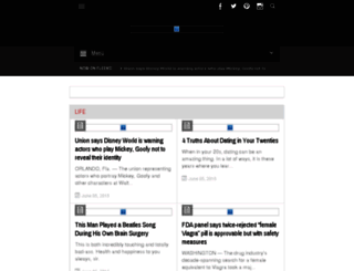 newsticker247.com screenshot