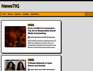 newstig.com screenshot