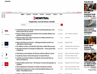 newstral.com screenshot