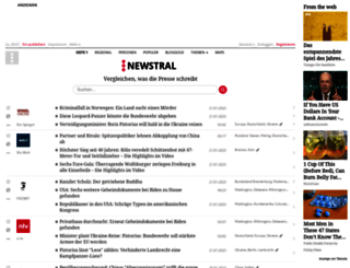 newstral.de screenshot