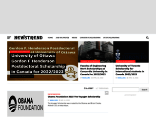 newstrend.com.ng screenshot