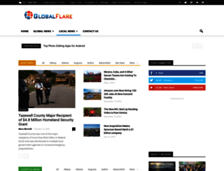 newstrender.com screenshot