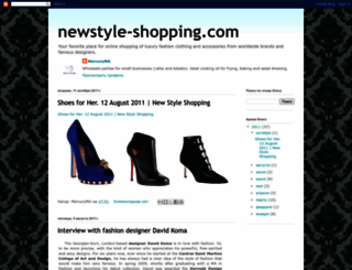 newstyle-shopping.blogspot.com screenshot