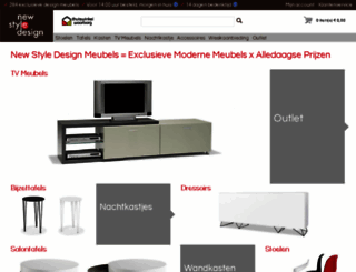 newstyledesign.nl screenshot