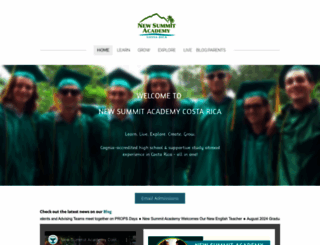 newsummitacademy.com screenshot