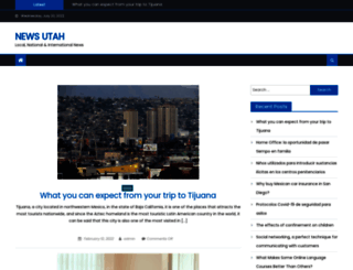 newsutah.org screenshot
