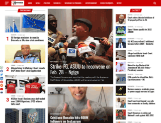 newsverge.com screenshot