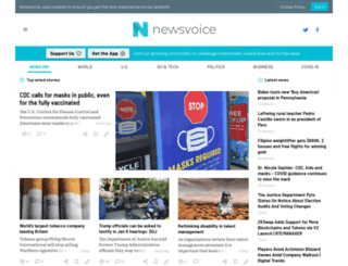 newsvoice.com screenshot