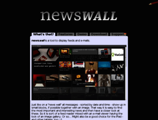 newswall.mayoco.de screenshot