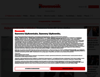 newsweek.pl screenshot