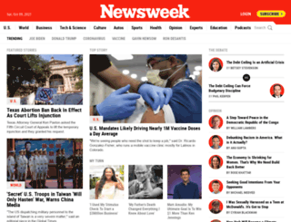 newsweekdaily.com screenshot