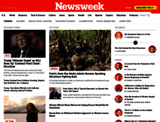 newsweekeurope.com screenshot