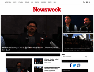 newsweekpakistan.com screenshot