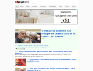 newswik.com screenshot
