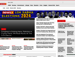 newsx.com screenshot