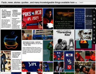 newsyfactlove.com screenshot