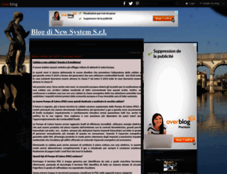 newsystem-online.over-blog.it screenshot