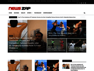 newszap.in screenshot