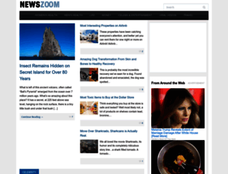 newszoom.com screenshot
