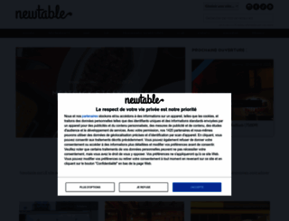 newtable.com screenshot