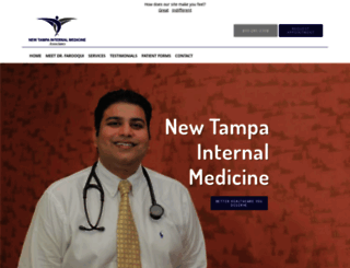newtampamedicine.com screenshot