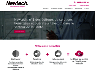newtech.fr screenshot