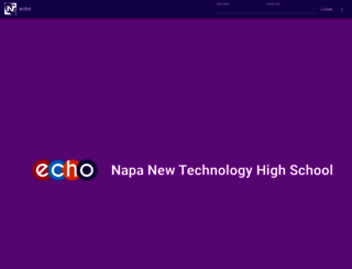 newtechhigh.echo-ntn.org screenshot
