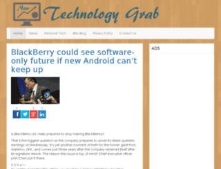 newtechnologygrab.com screenshot