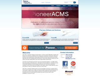 newtechsys.com screenshot