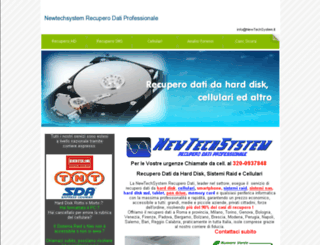 newtechsystem.it screenshot