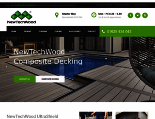 newtechwooduk.com screenshot