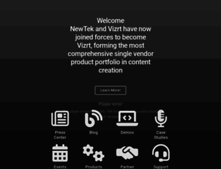 newtek.com screenshot