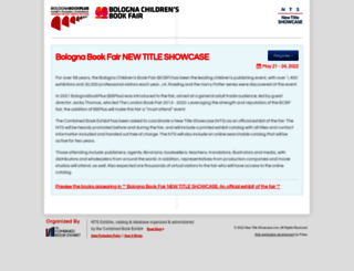 newtitleshowcase.com screenshot