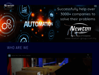 newton-group.com.my screenshot