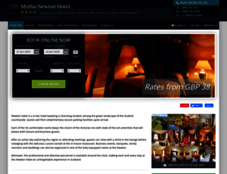 newton-nairn.hotel-rv.com screenshot