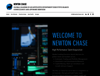 newtonchase.com screenshot