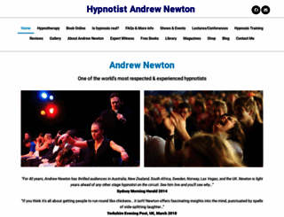 newtonhypnosis.com screenshot