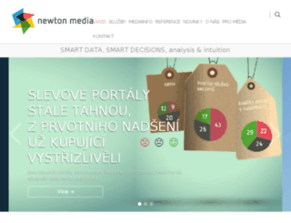 newtonit.cz screenshot