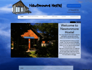 newtonmorehostel.co.uk screenshot