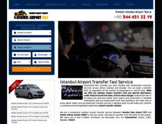 newtontaxi.net screenshot
