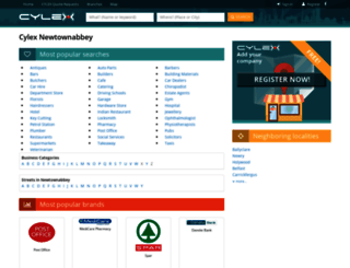 newtownabbey.cylex-uk.co.uk screenshot